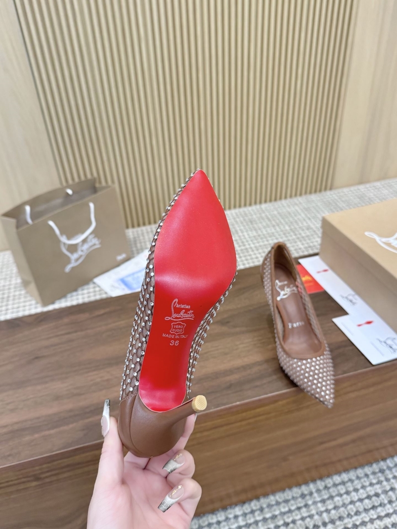 Chr1st1an louboutin heeled shoes